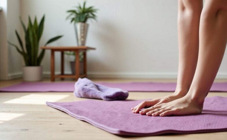 Comment choisir l'épaisseur idéale de votre tapis de yoga en fonction de votre style de pratique ?