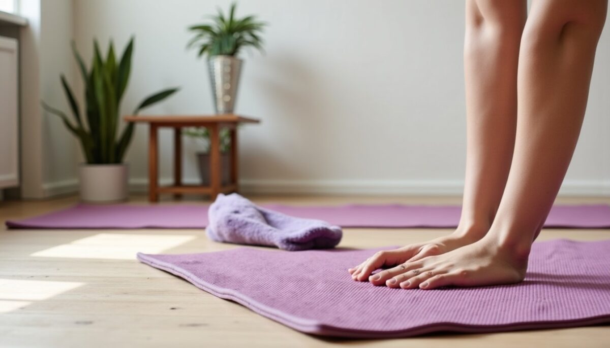 Comment choisir l'épaisseur idéale de votre tapis de yoga en fonction de votre style de pratique ?