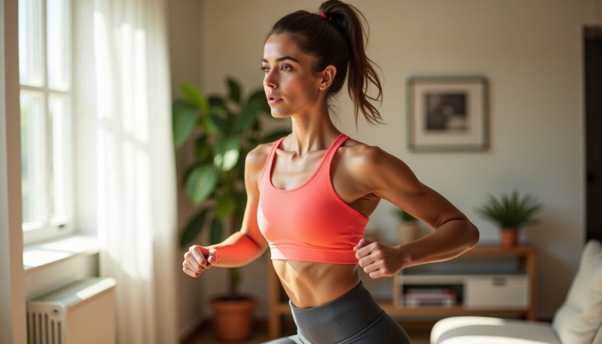 Minutes de cardio à domicile : astuces pour un entraînement efficace et sans matériel