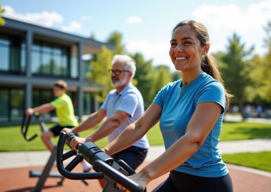 Guide pratique pour sélectionner les équipements de fitness en plein air adaptés à une collectivité