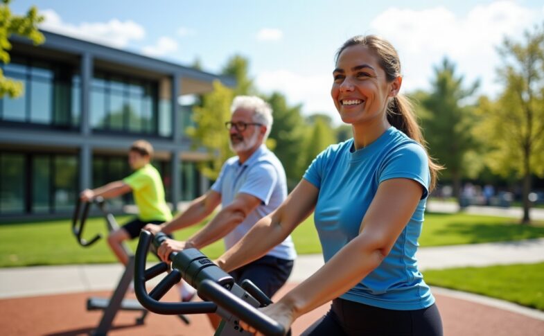 Guide pratique pour sélectionner les équipements de fitness en plein air adaptés à une collectivité