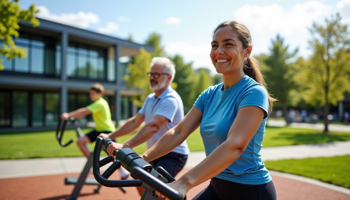 Guide pratique pour sélectionner les équipements de fitness en plein air adaptés à une collectivité
