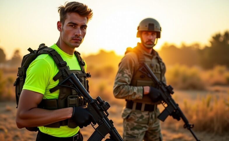Speedsoft ou Milsim : Quel style d'airsoft correspond le mieux à votre condition physique ?