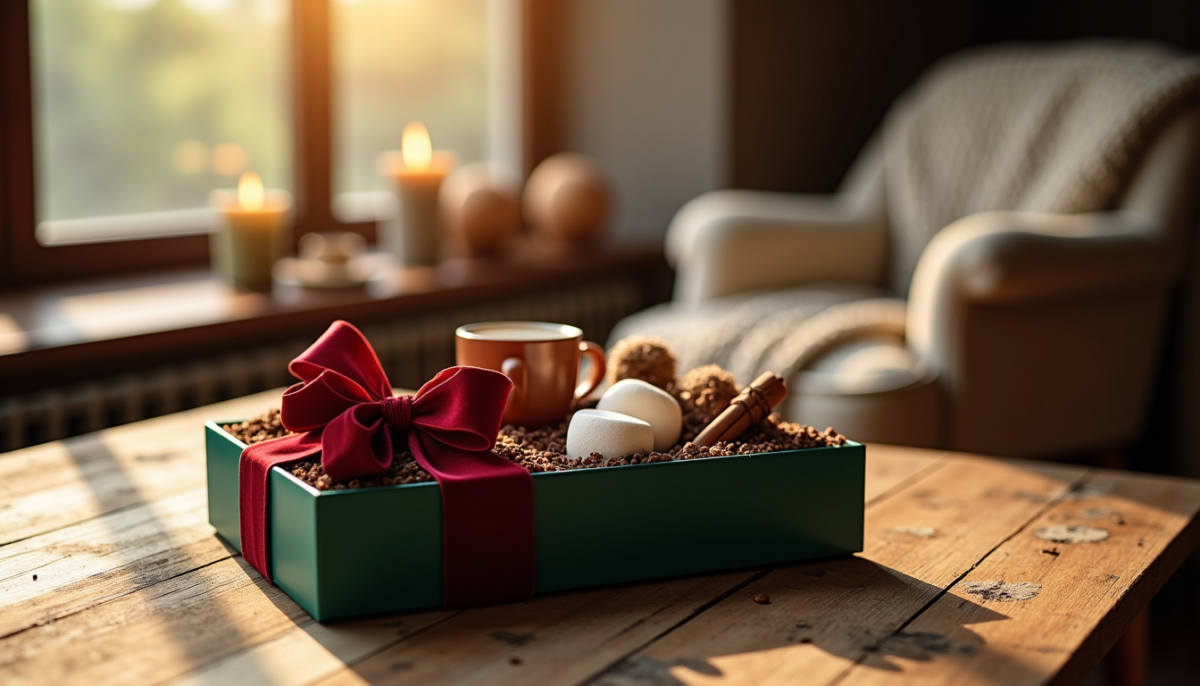 Coffret chocolat chaud : à qui l'offrir et qui ne l'appréciera pas