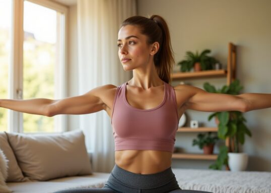 Yoga en ligne : astuces pour maintenir une pratique assidue depuis chez soi