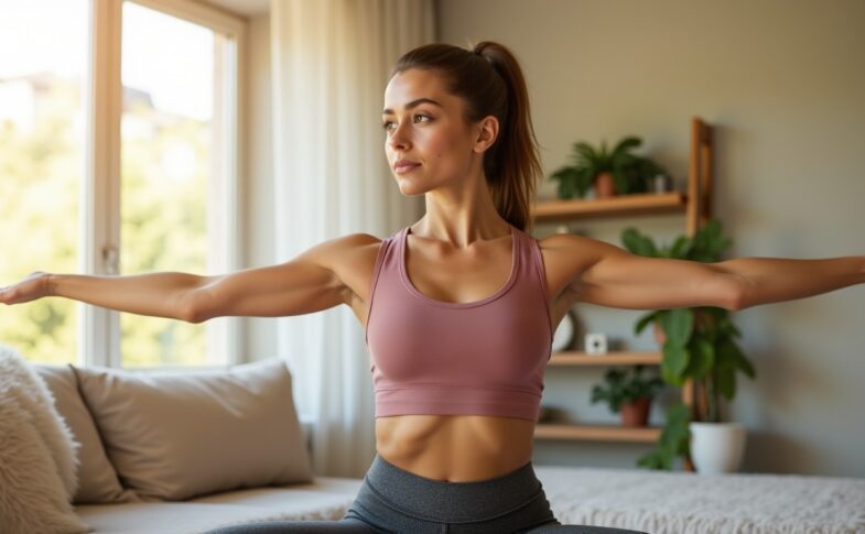 Yoga en ligne : astuces pour maintenir une pratique assidue depuis chez soi