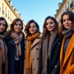 Quelle est la hauteur moyenne des femmes en France ?