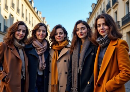 Quelle est la hauteur moyenne des femmes en France ?
