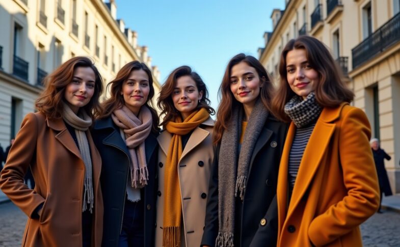 Quelle est la hauteur moyenne des femmes en France ?